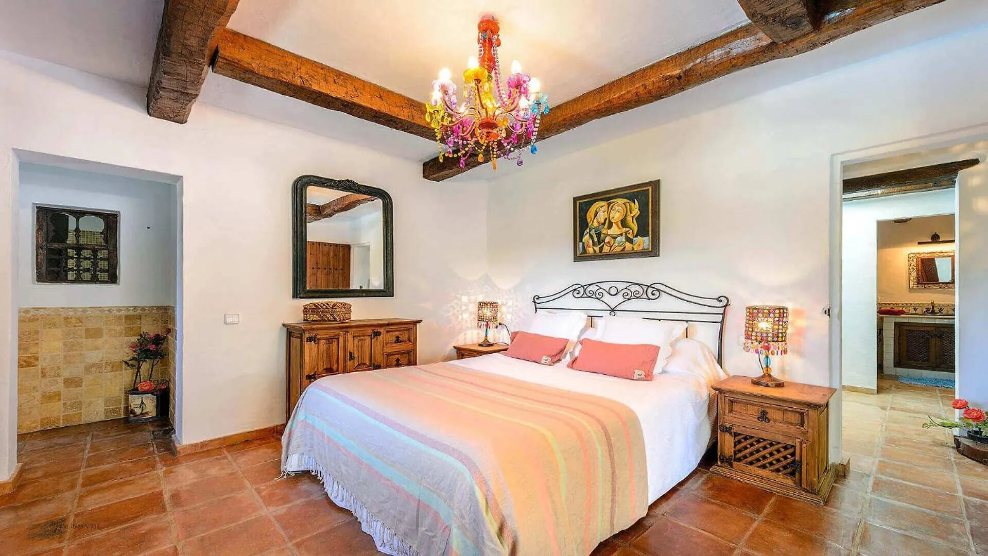 New! Villa Finca Niko - Relax & Panoramic Views Santa Eulària des Riu Ισπανία