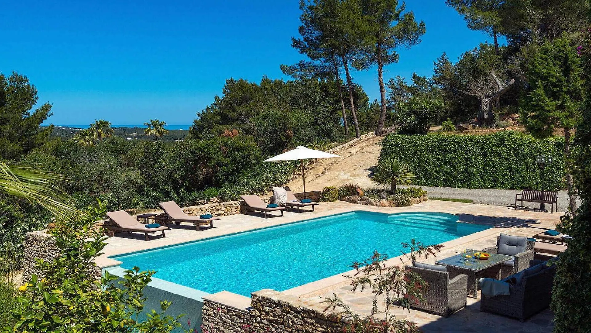 New! Villa Finca Niko - Relax & Panoramic Views Santa Eulària des Riu