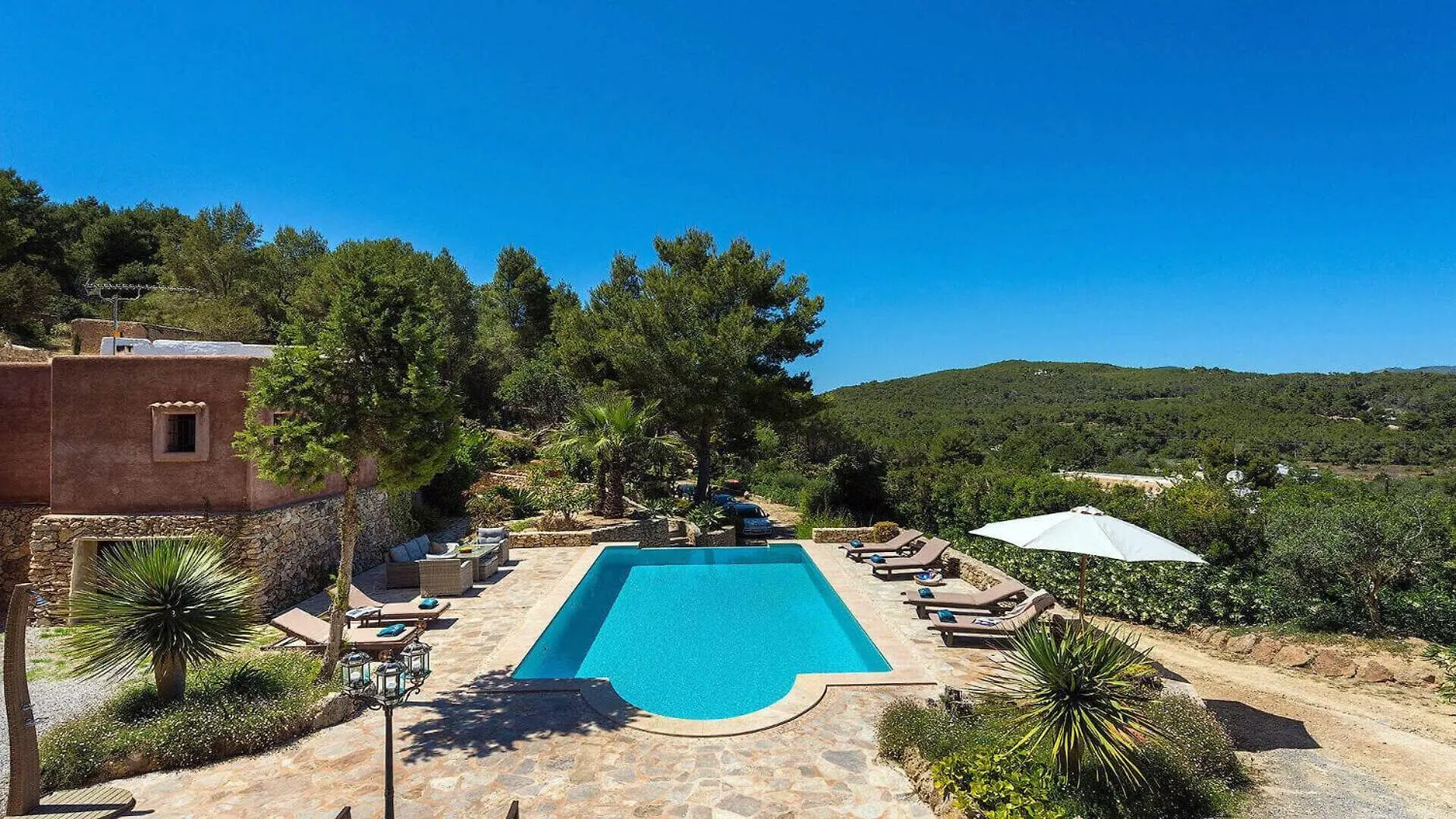New! Villa Finca Niko - Relax & Panoramic Views Santa Eulària des Riu