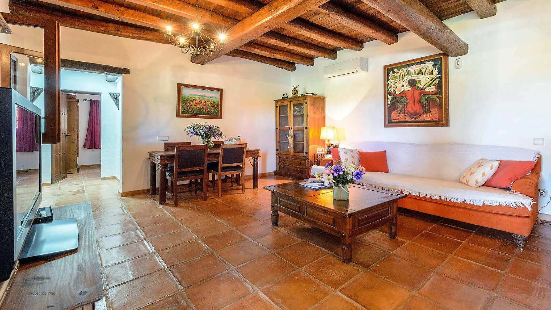New! Villa Finca Niko - Relax & Panoramic Views Santa Eulària des Riu Ισπανία