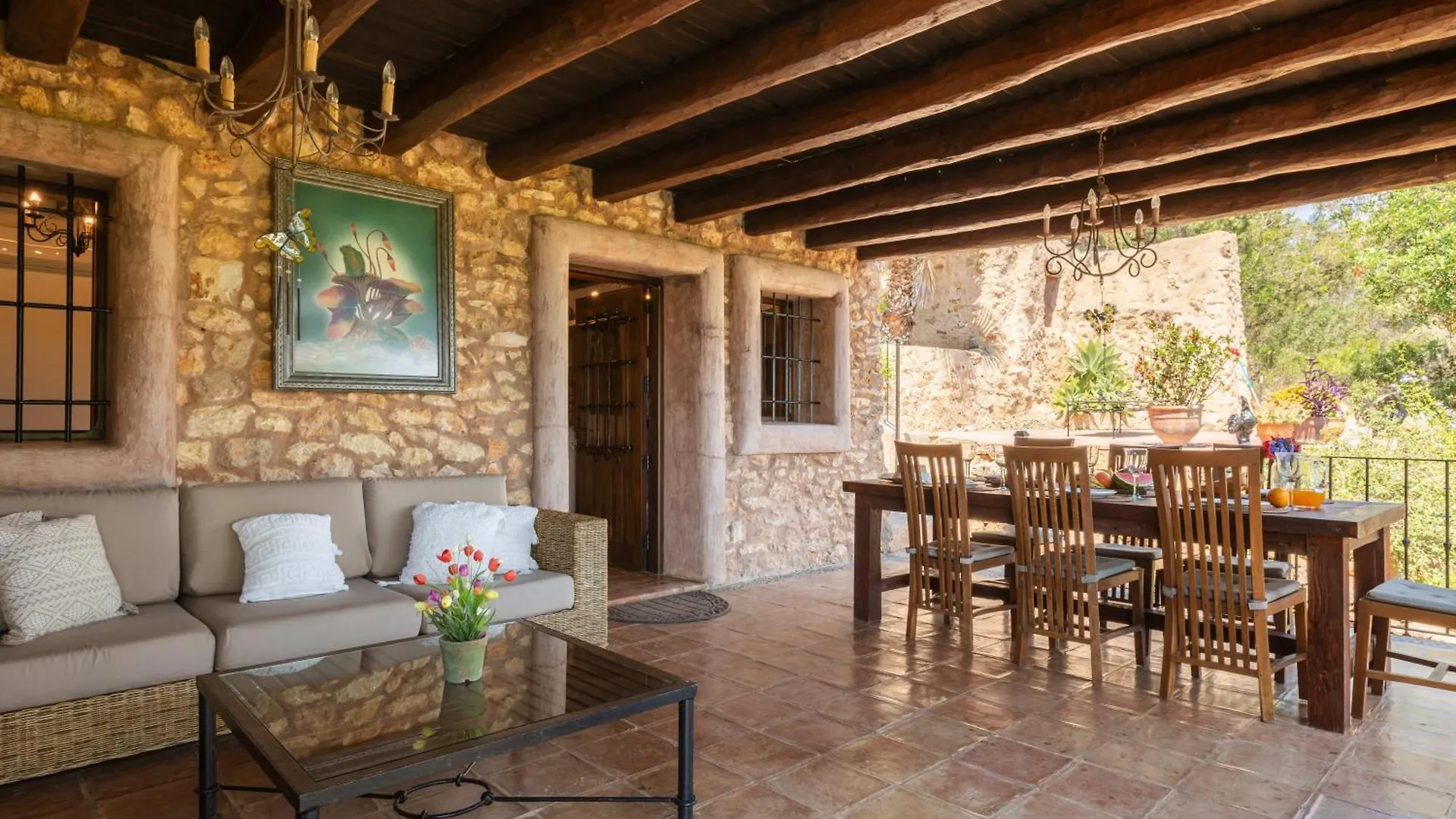 New! Villa Finca Niko - Relax & Panoramic Views Santa Eulària des Riu