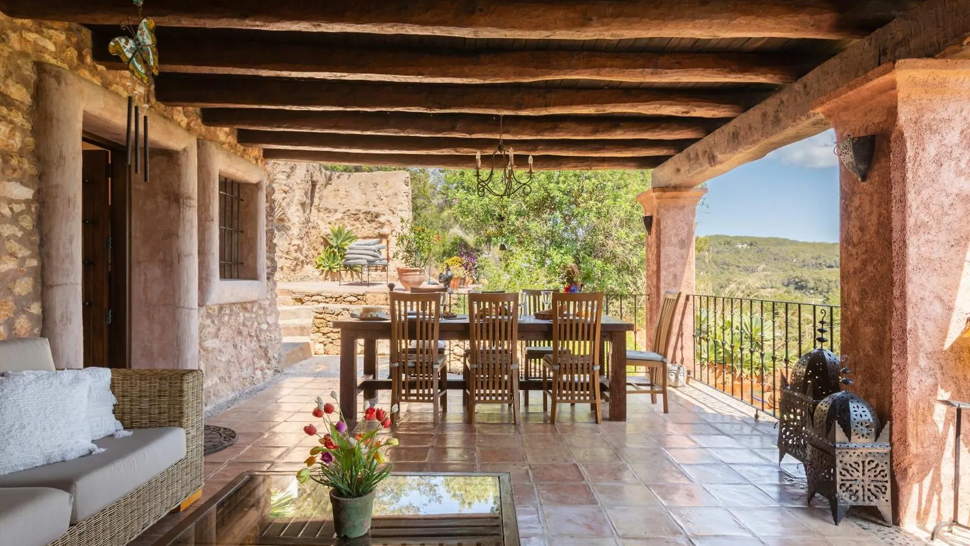 New! Villa Finca Niko - Relax & Panoramic Views Santa Eulària des Riu 0*,