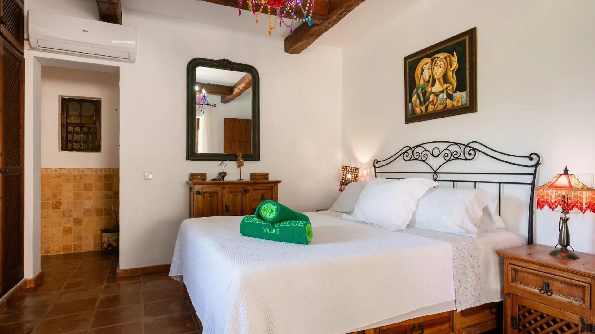 New! Villa Finca Niko - Relax & Panoramic Views Santa Eulària des Riu Ισπανία