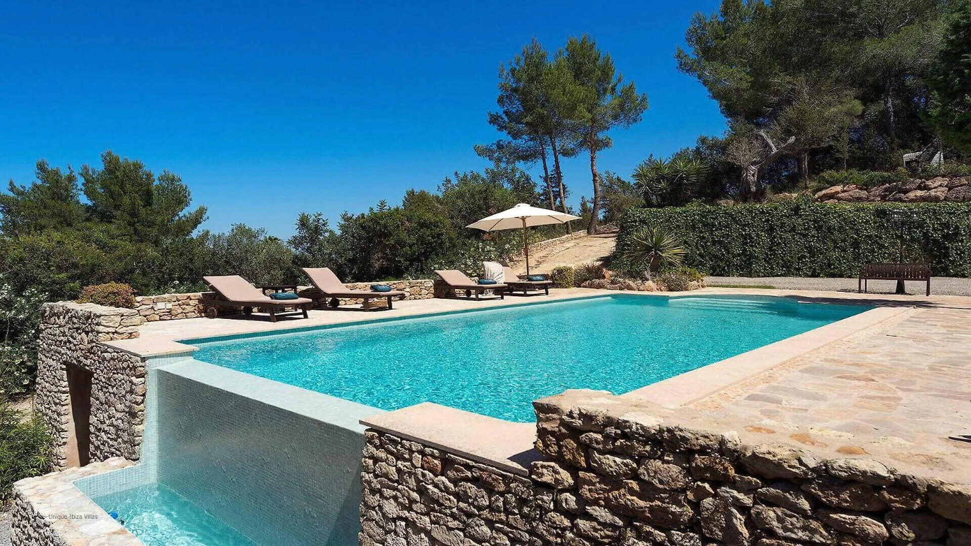 New! Villa Finca Niko - Relax & Panoramic Views Санта-Эулалия-дель-Рио