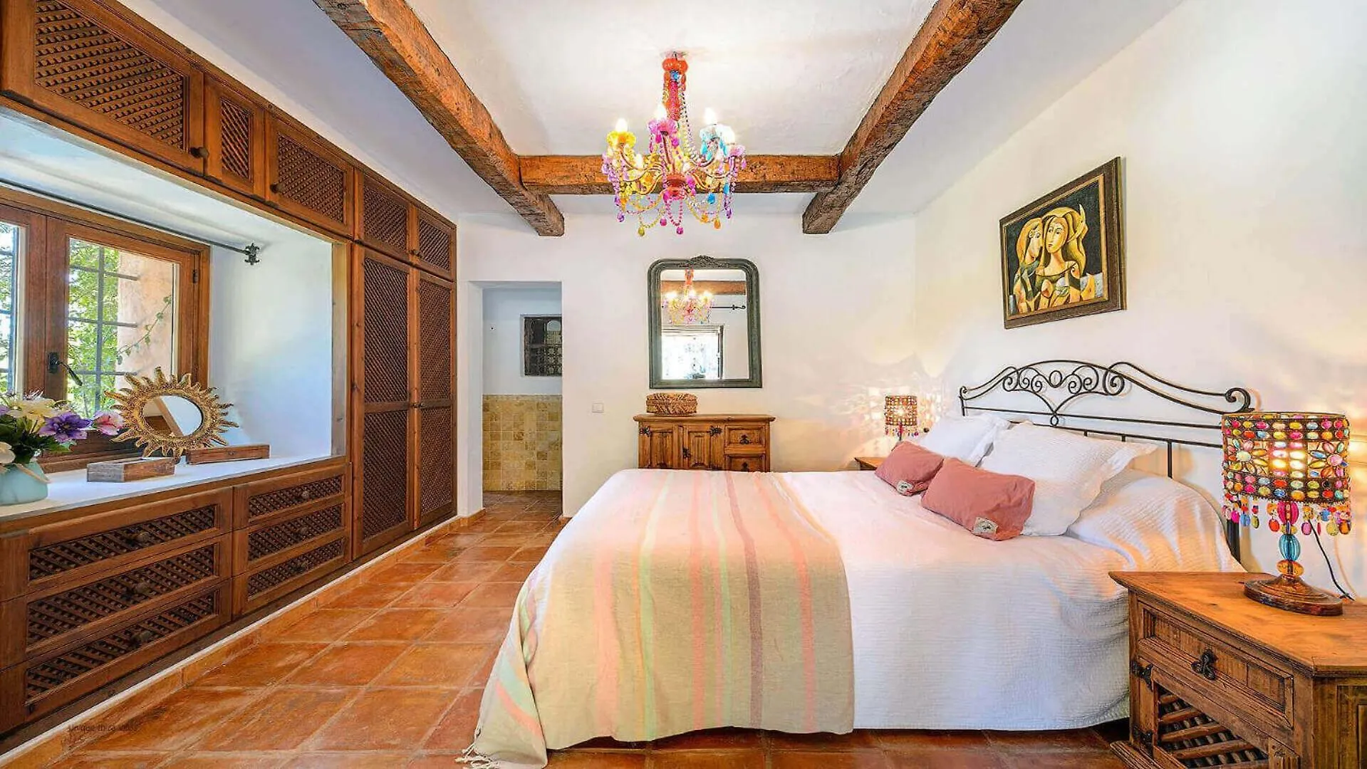 New! Villa Finca Niko - Relax & Panoramic Views Санта-Эулалия-дель-Рио