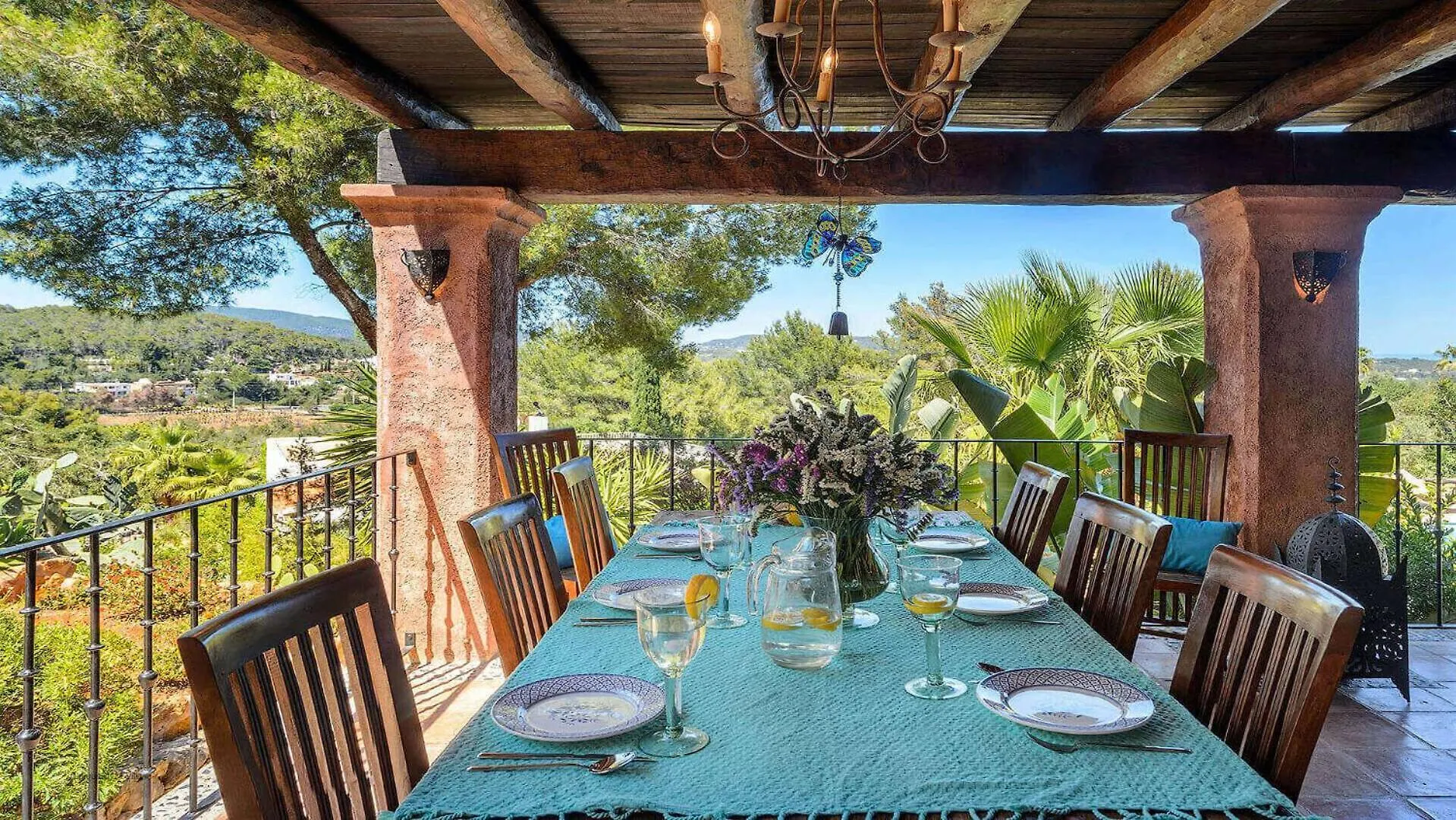 New! Villa Finca Niko - Relax & Panoramic Views Санта-Эулалия-дель-Рио Испания