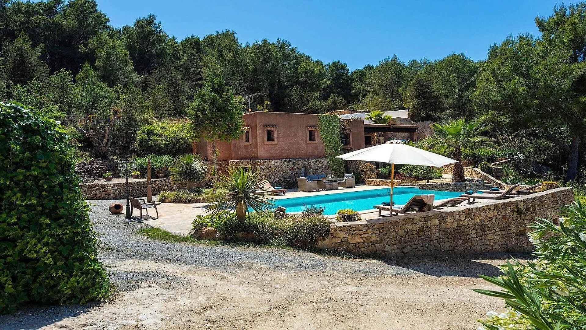 New! Villa Finca Niko - Relax & Panoramic Views Санта-Эулалия-дель-Рио 0*,  Испания