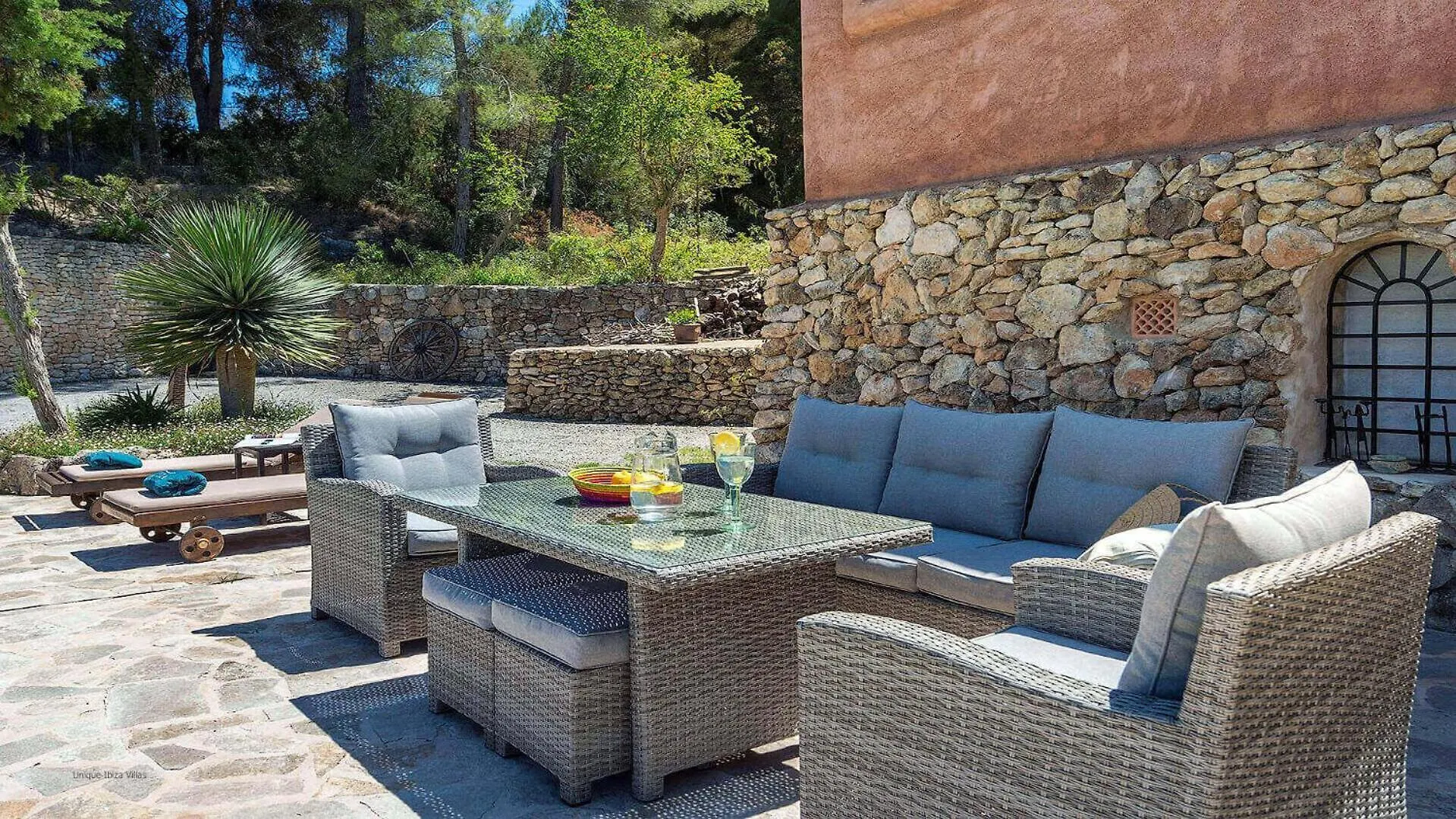 New! Villa Finca Niko - Relax & Panoramic Views Санта-Эулалия-дель-Рио