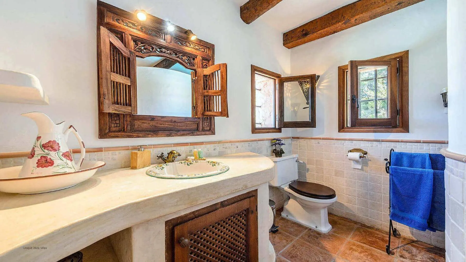New! Villa Finca Niko - Relax & Panoramic Views Санта-Эулалия-дель-Рио Испания