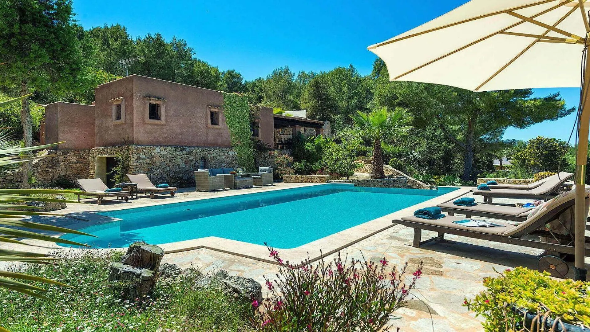 New! Villa Finca Niko - Relax & Panoramic Views Санта-Эулалия-дель-Рио 0*,  Испания