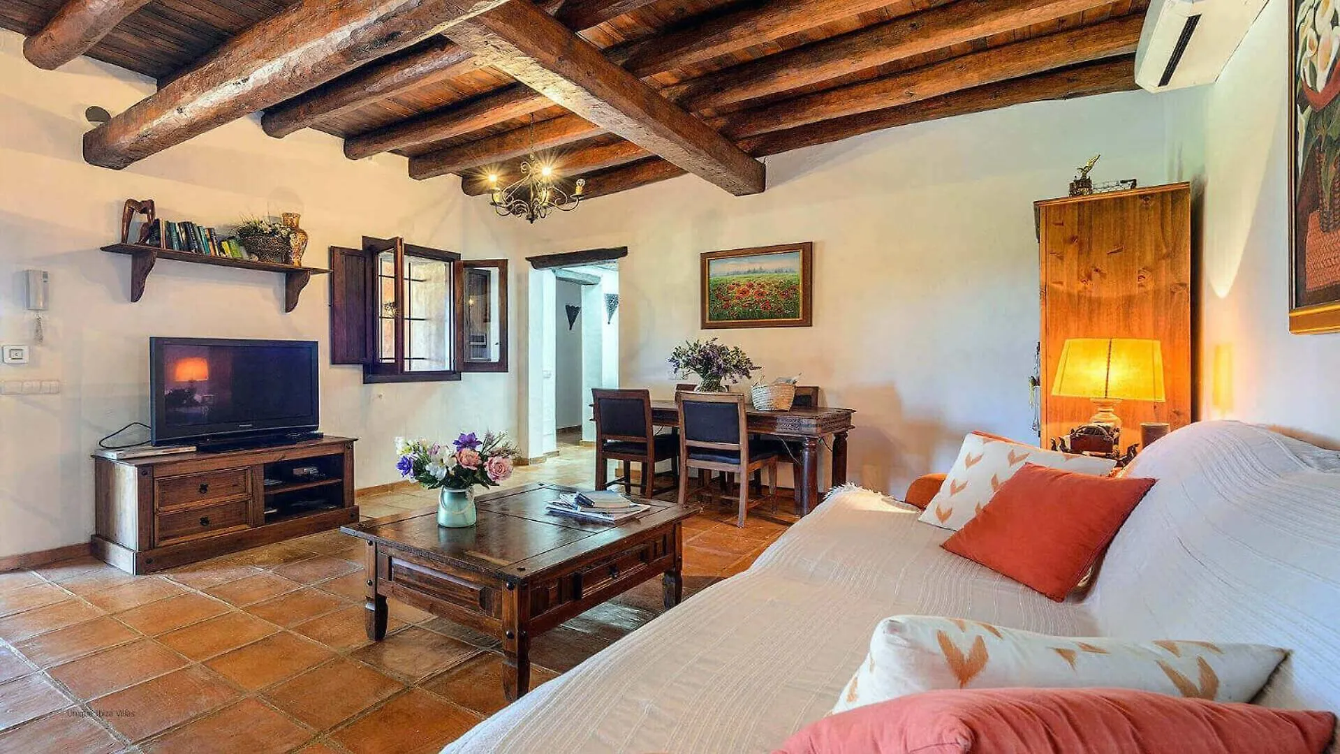 New! Villa Finca Niko - Relax & Panoramic Views Санта-Эулалия-дель-Рио