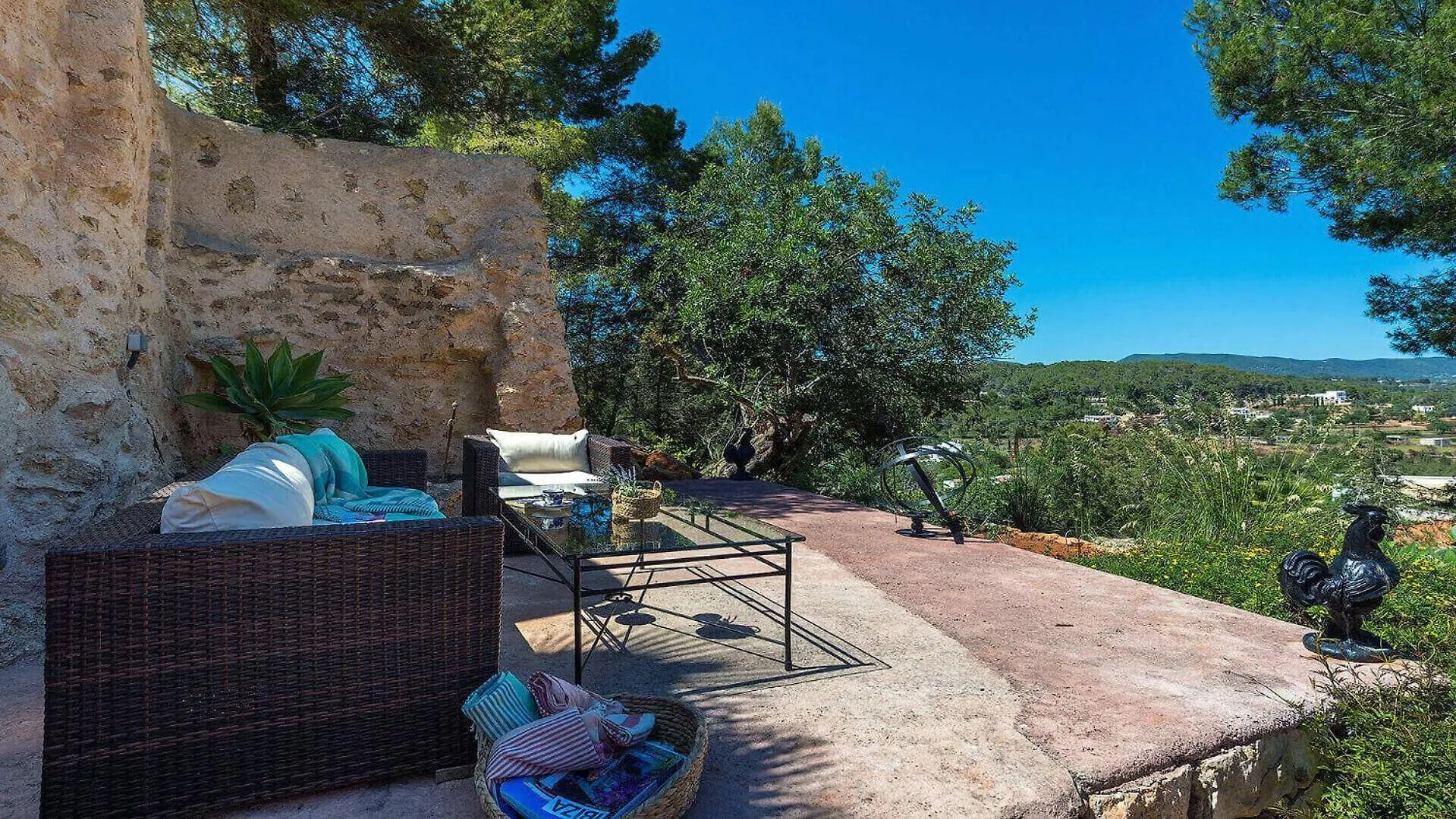 New! Villa Finca Niko - Relax & Panoramic Views Санта-Эулалия-дель-Рио 0*,