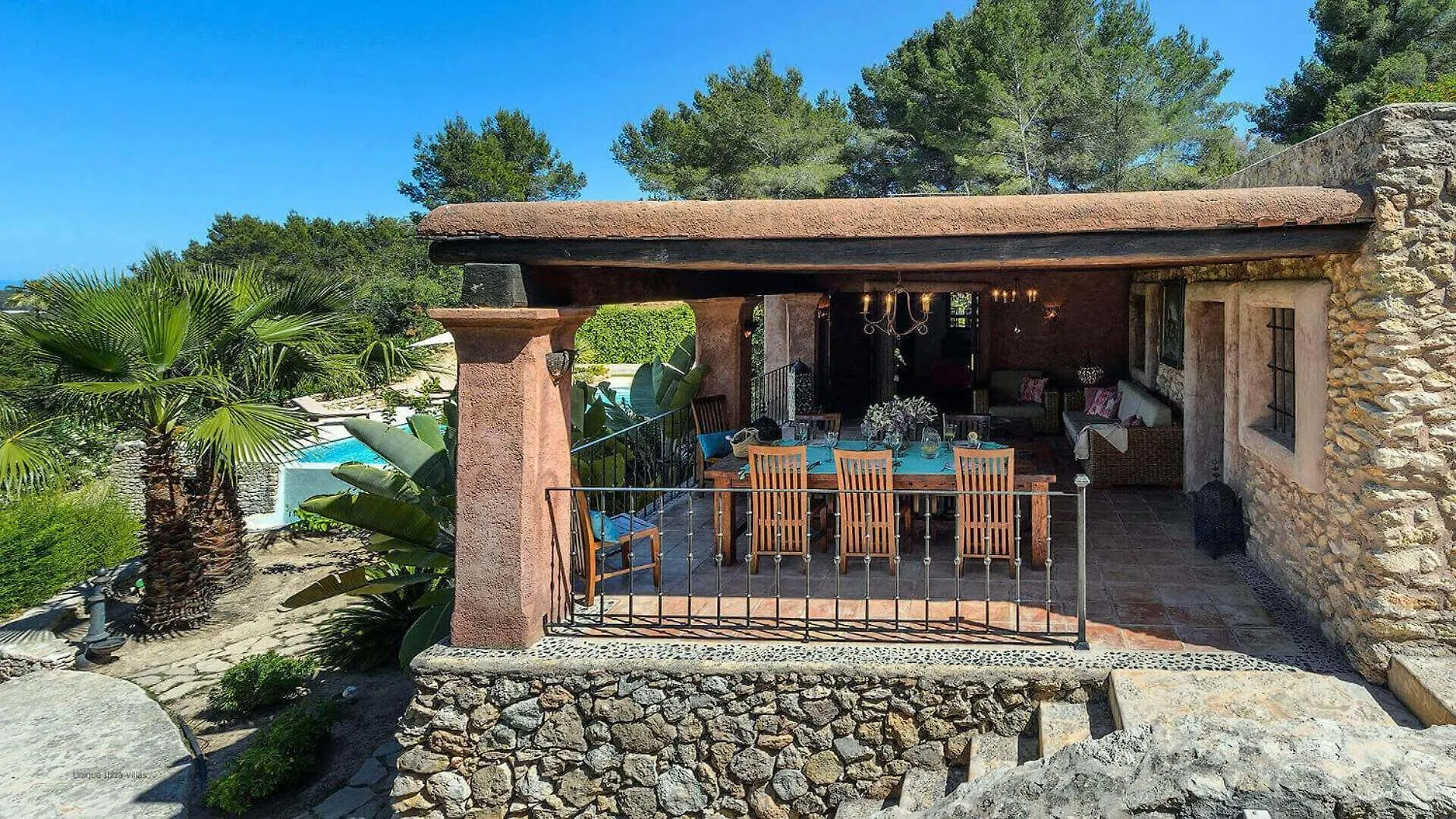 New! Villa Finca Niko - Relax & Panoramic Views Санта-Эулалия-дель-Рио