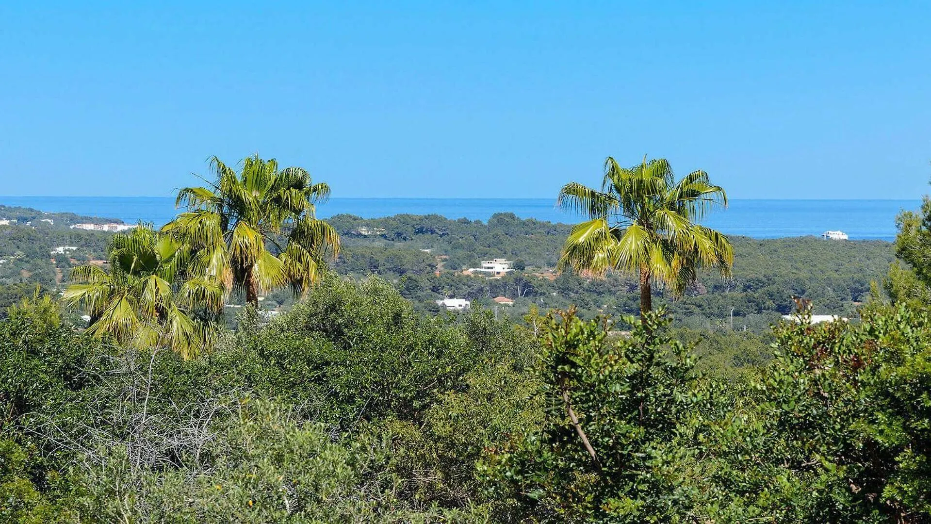 New! Villa Finca Niko - Relax & Panoramic Views Санта-Эулалия-дель-Рио Испания