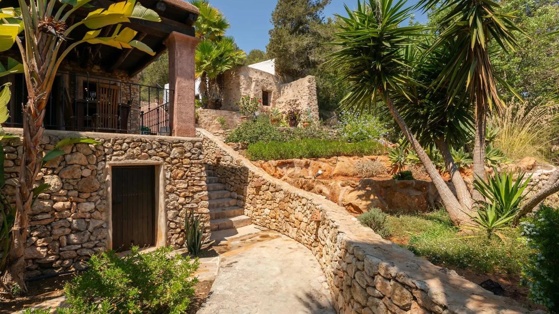 New! Villa Finca Niko - Relax & Panoramic Views Санта-Эулалия-дель-Рио Испания
