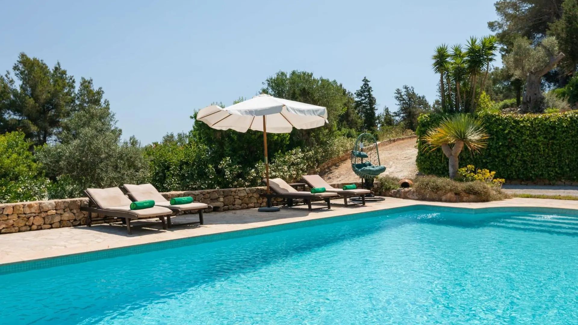 New! Villa Finca Niko - Relax & Panoramic Views Санта-Эулалия-дель-Рио 0*,  Испания