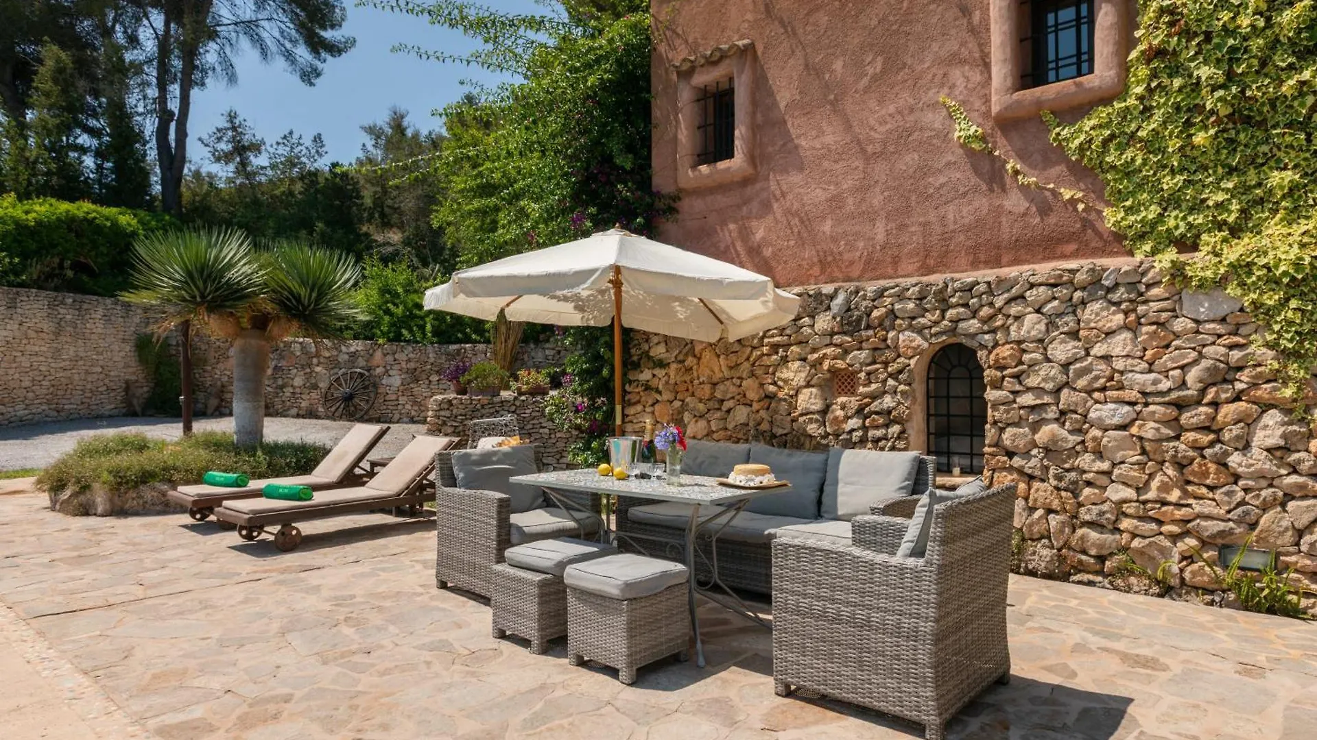 New! Villa Finca Niko - Relax & Panoramic Views Санта-Эулалия-дель-Рио