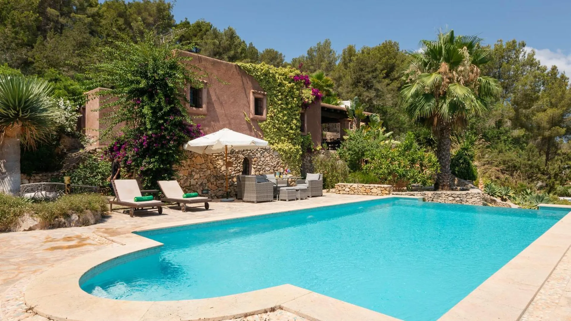 New! Villa Finca Niko - Relax & Panoramic Views Санта-Эулалия-дель-Рио