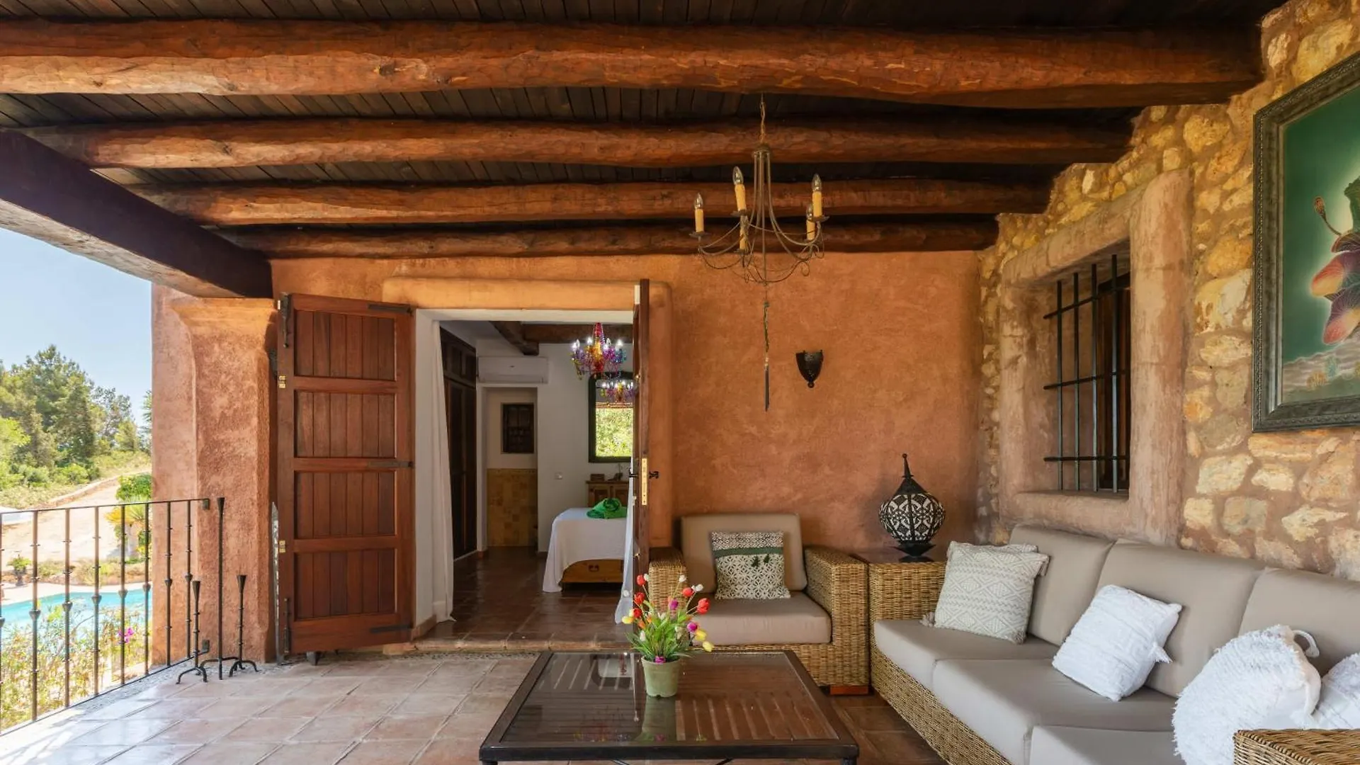New! Villa Finca Niko - Relax & Panoramic Views Санта-Эулалия-дель-Рио