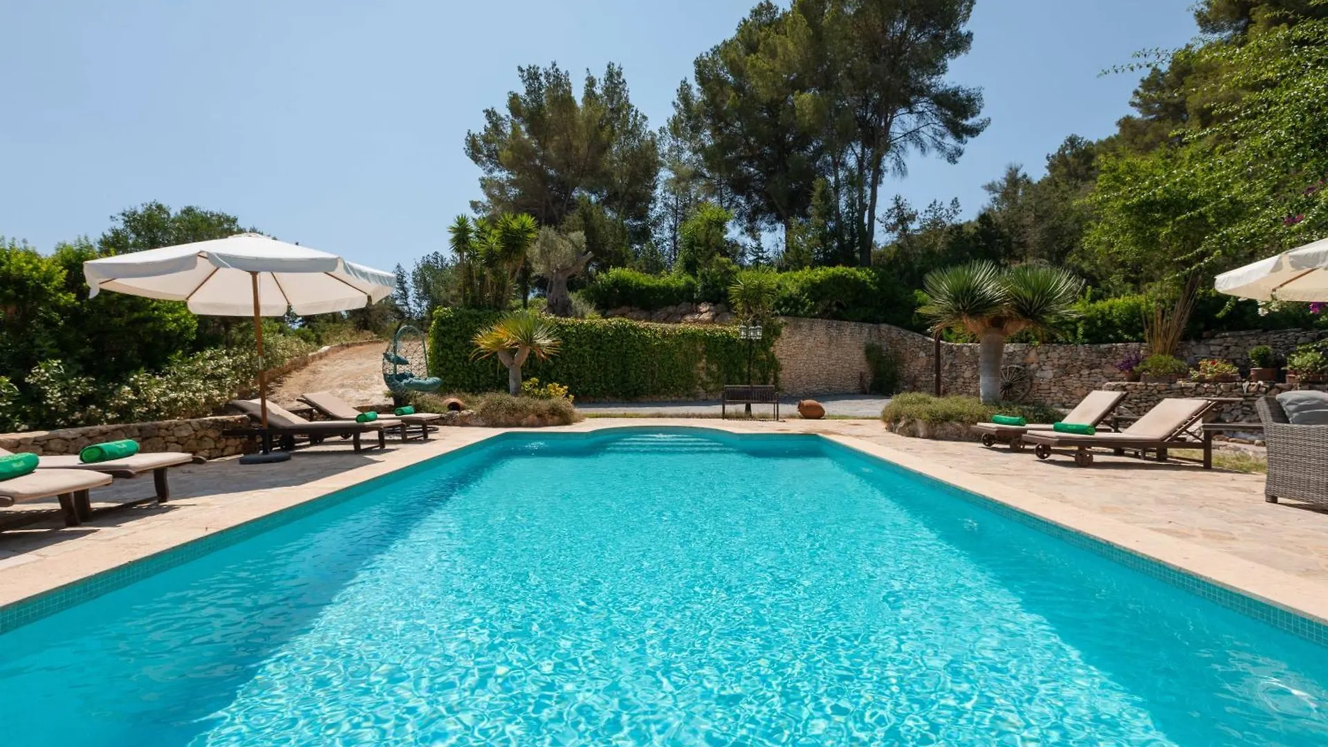New! Villa Finca Niko - Relax & Panoramic Views Санта-Эулалия-дель-Рио