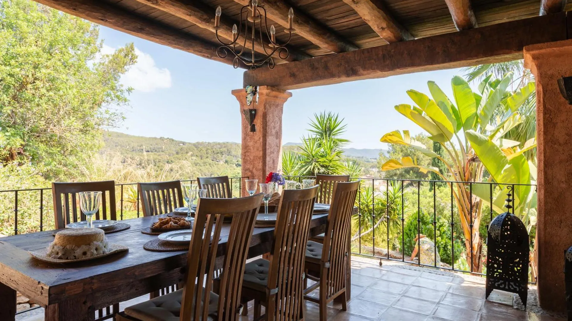 New! Villa Finca Niko - Relax & Panoramic Views Санта-Эулалия-дель-Рио 0*,  Испания