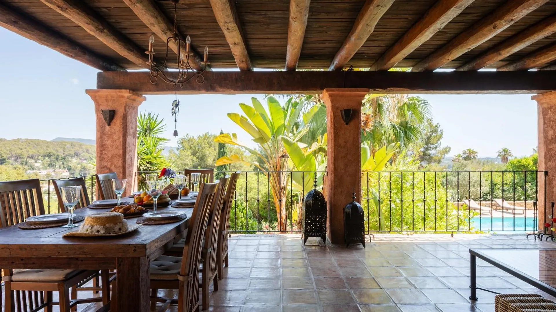 New! Villa Finca Niko - Relax & Panoramic Views Санта-Эулалия-дель-Рио