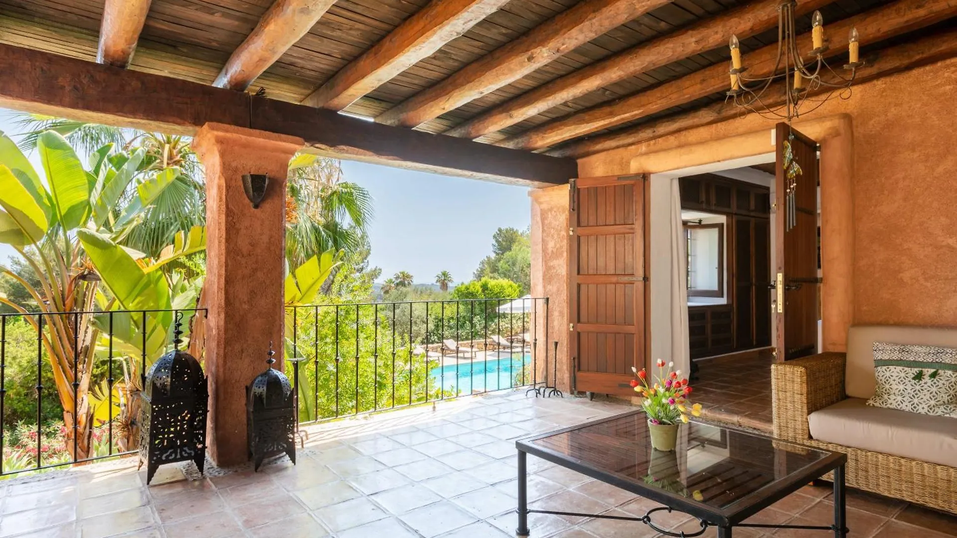 New! Villa Finca Niko - Relax & Panoramic Views Санта-Эулалия-дель-Рио