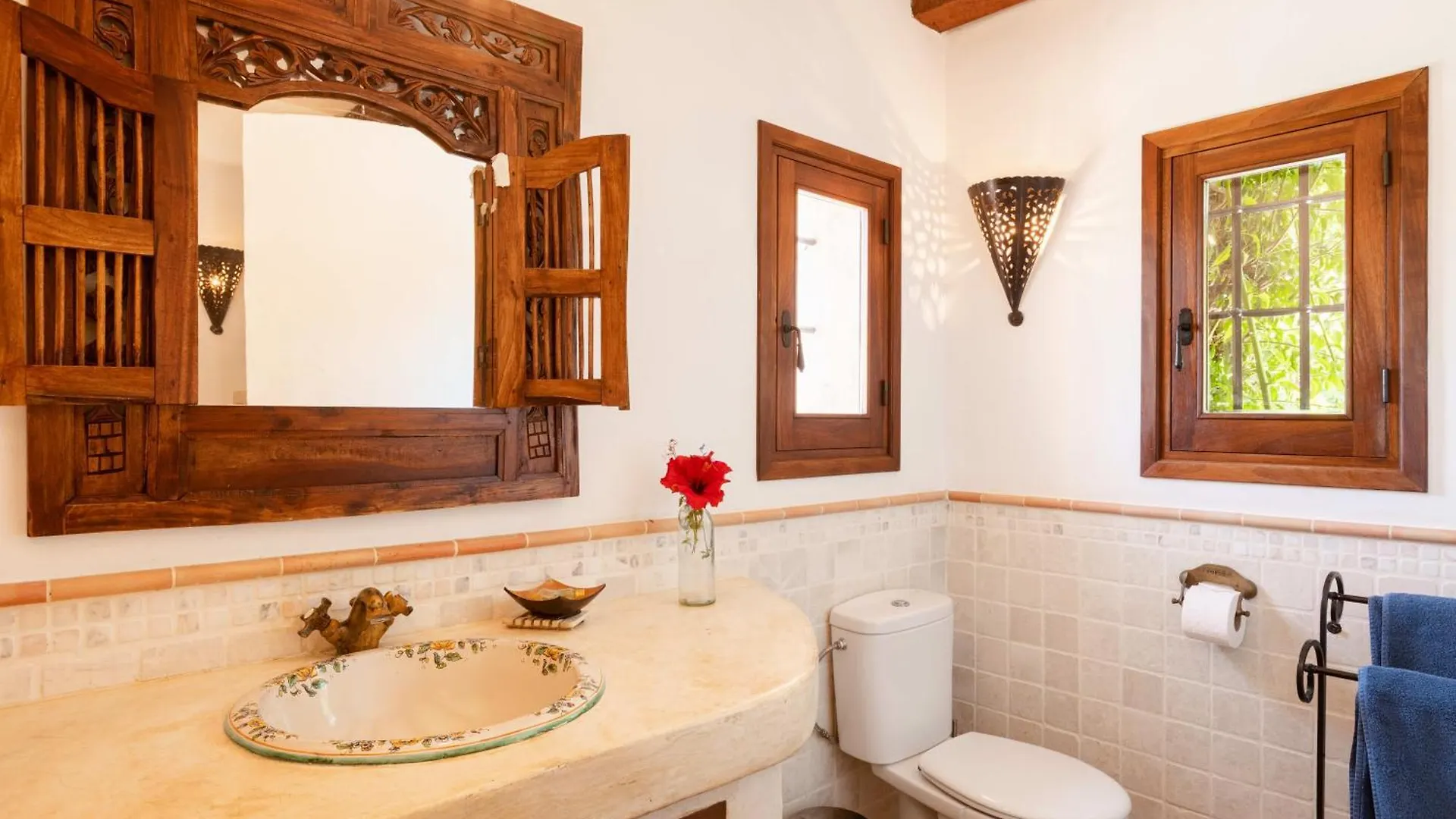 New! Villa Finca Niko - Relax & Panoramic Views Санта-Эулалия-дель-Рио