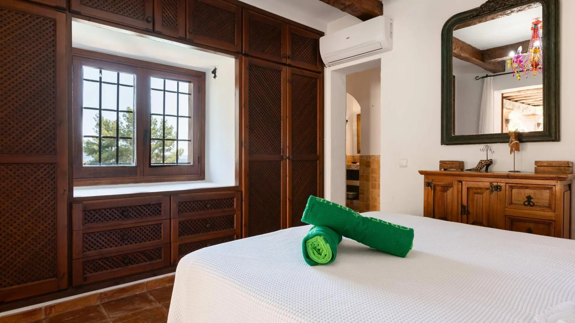 New! Villa Finca Niko - Relax & Panoramic Views Санта-Эулалия-дель-Рио 0*,