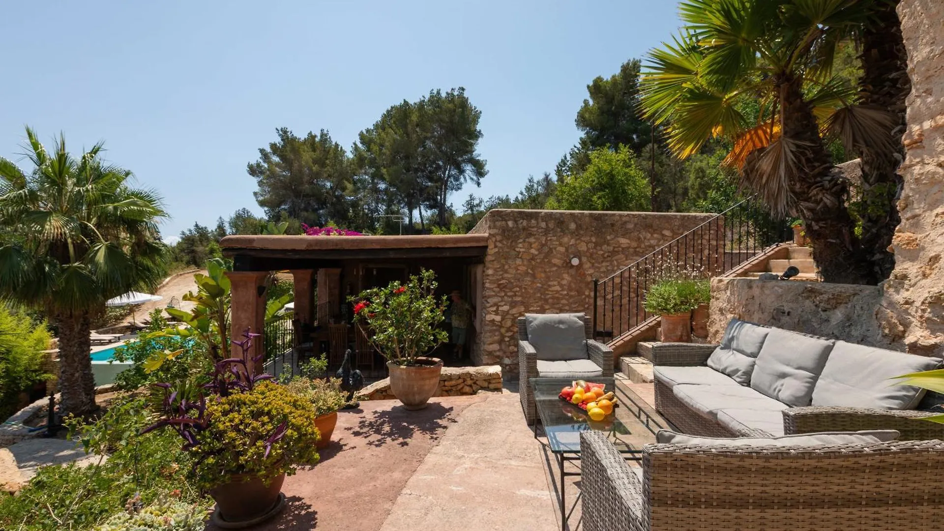 New! Villa Finca Niko - Relax & Panoramic Views Санта-Эулалия-дель-Рио