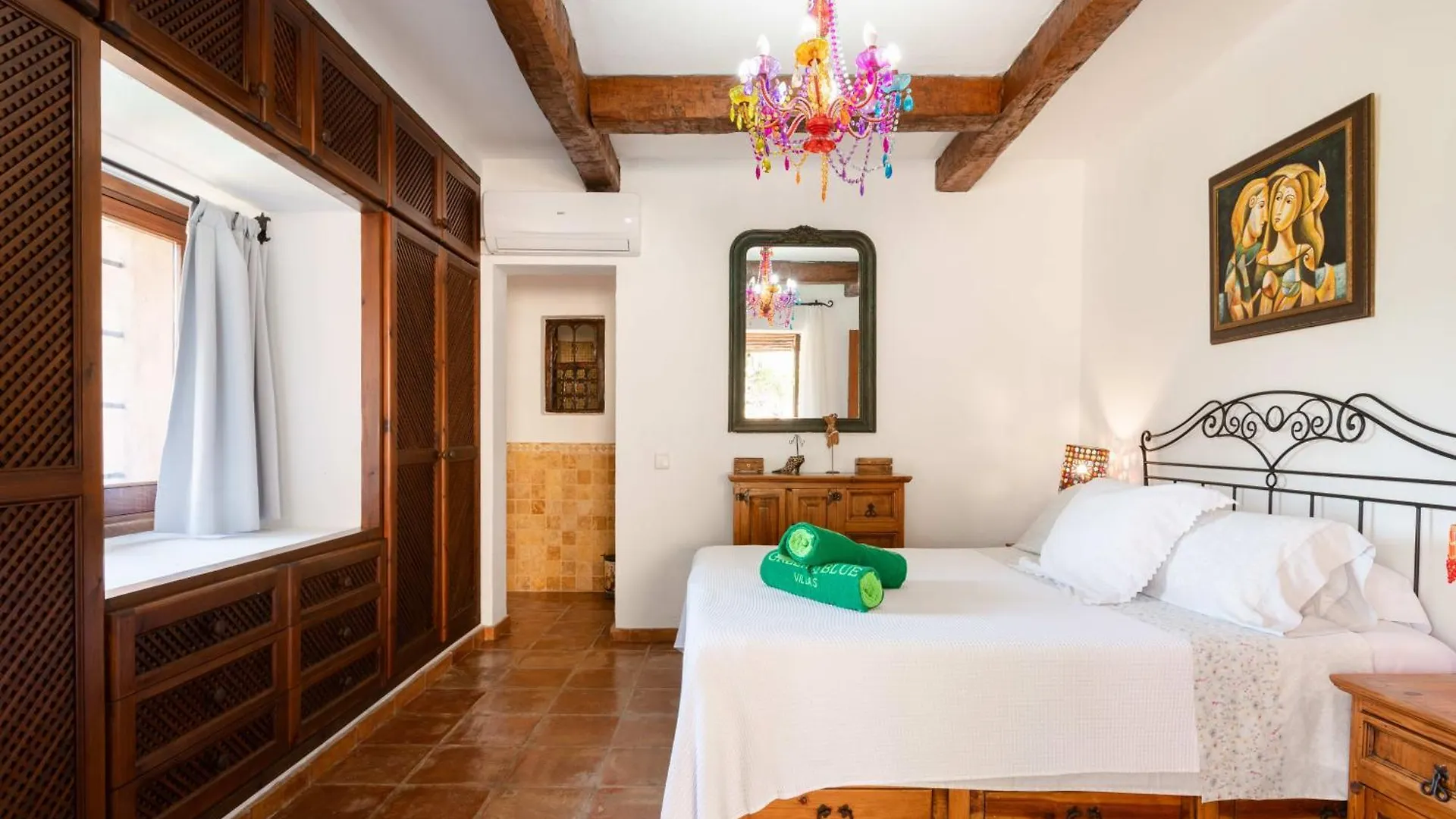 New! Villa Finca Niko - Relax & Panoramic Views Санта-Эулалия-дель-Рио